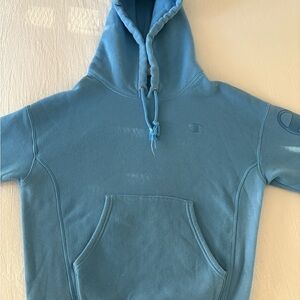 Champion Light Blue Pullover Hoodie